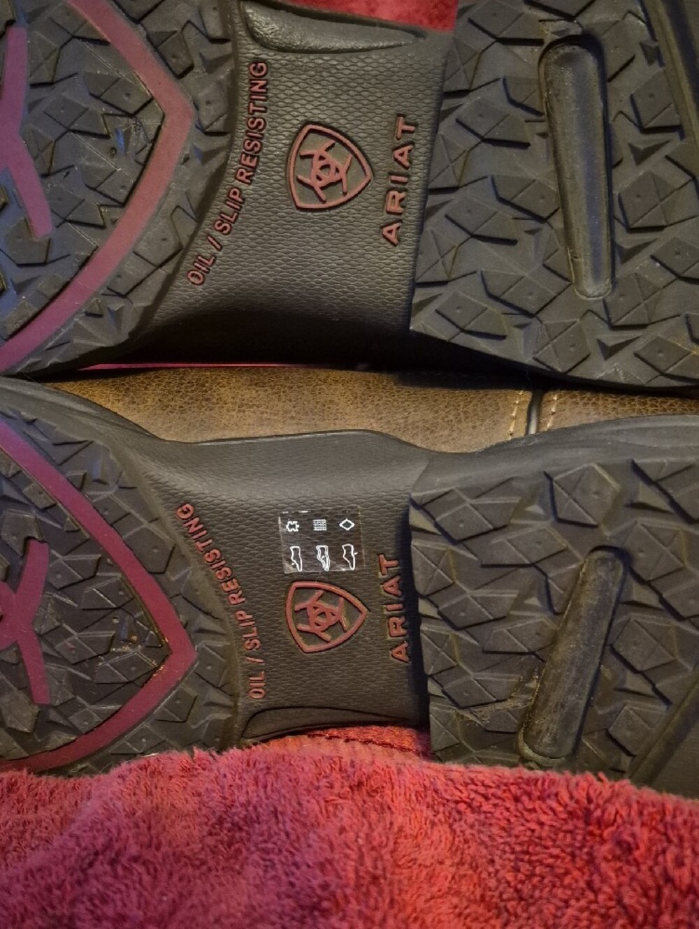 Ariat Womens Anthem Western Boots - Picture 6 of 8